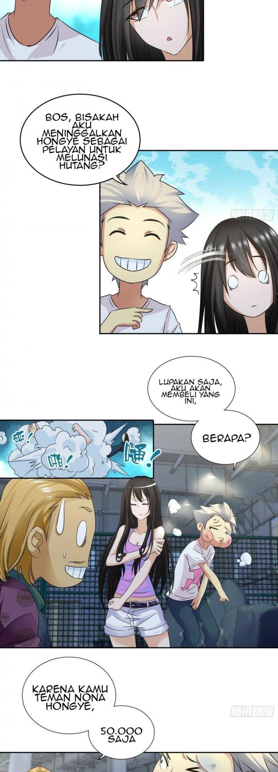 I Am The God Of Medicine Chapter 56 - halaman 12
