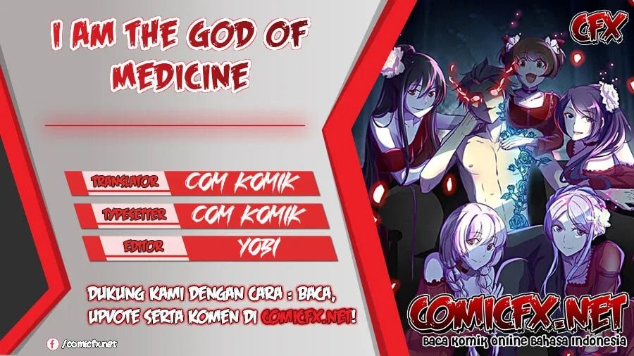 I Am The God Of Medicine Chapter 57 - halaman 1