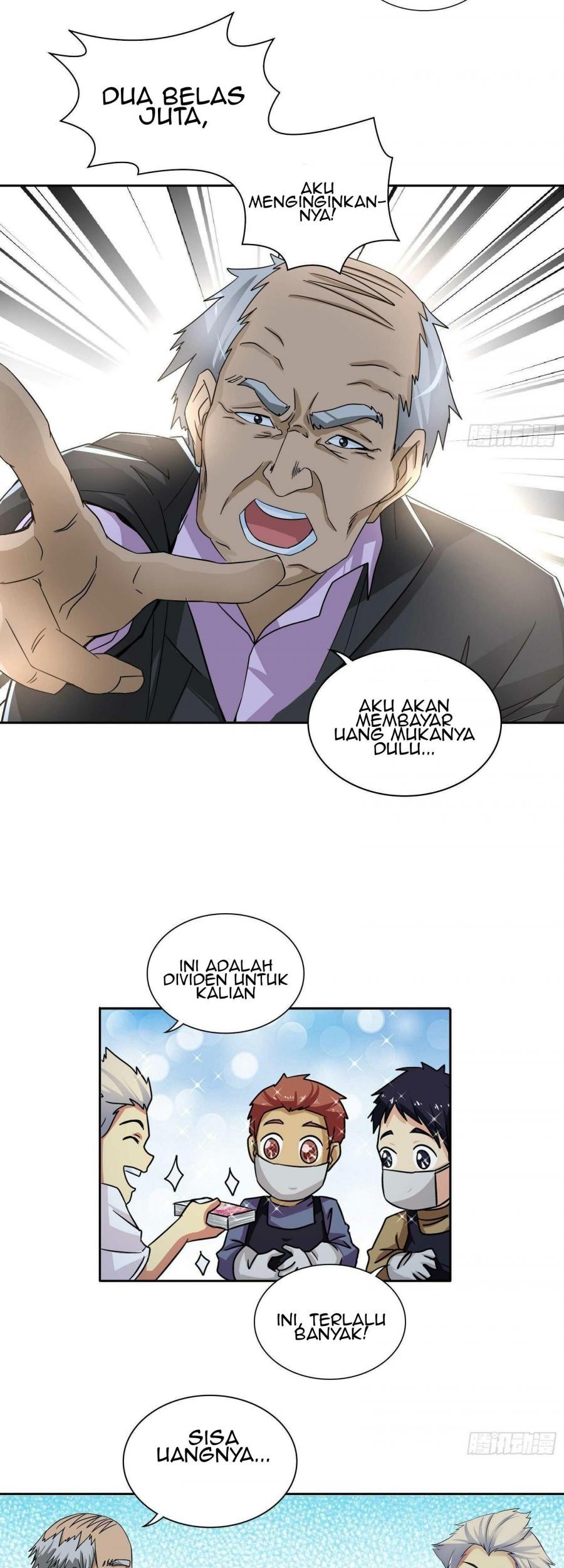 I Am The God Of Medicine Chapter 57 - halaman 5