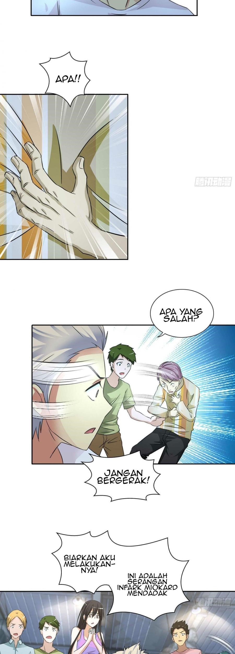 I Am The God Of Medicine Chapter 58 - halaman 5