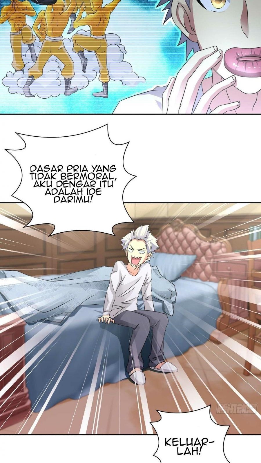 I Am The God Of Medicine Chapter 59 - halaman 5