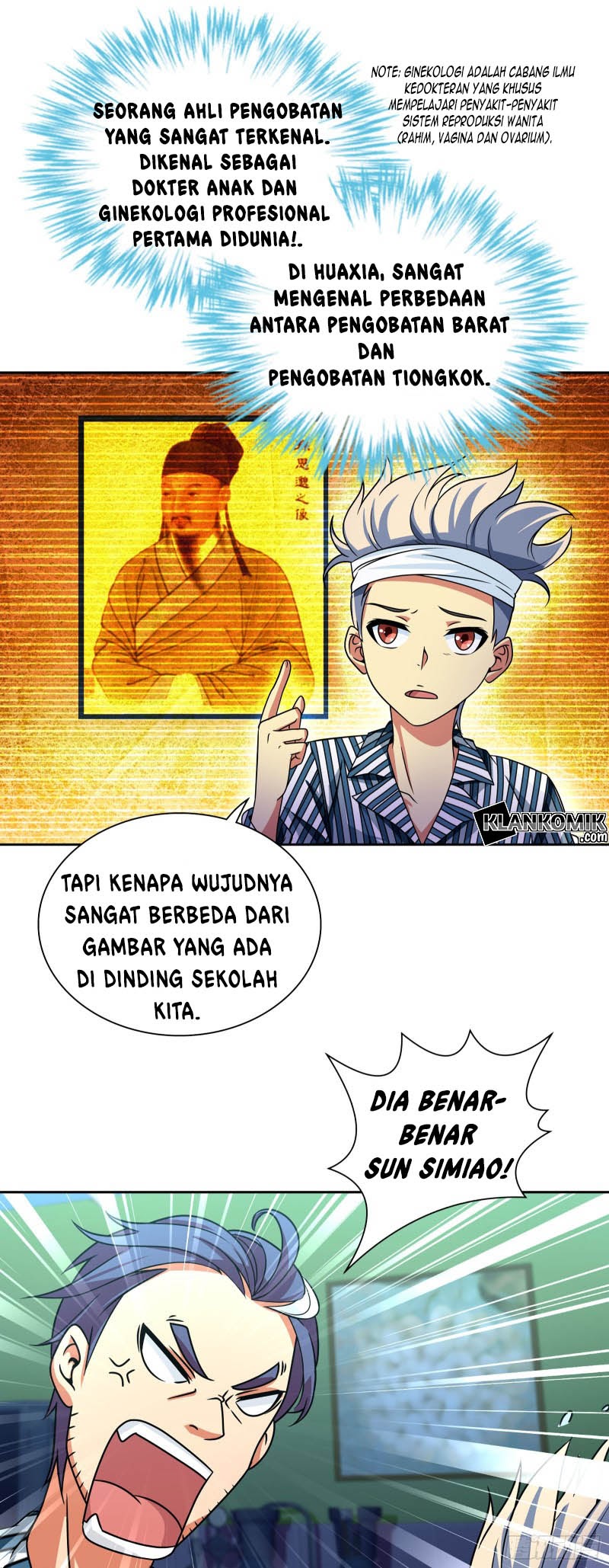 I Am The God Of Medicine Chapter 6 - halaman 12