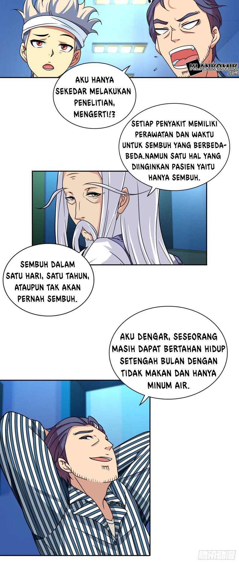 I Am The God Of Medicine Chapter 6 - halaman 19