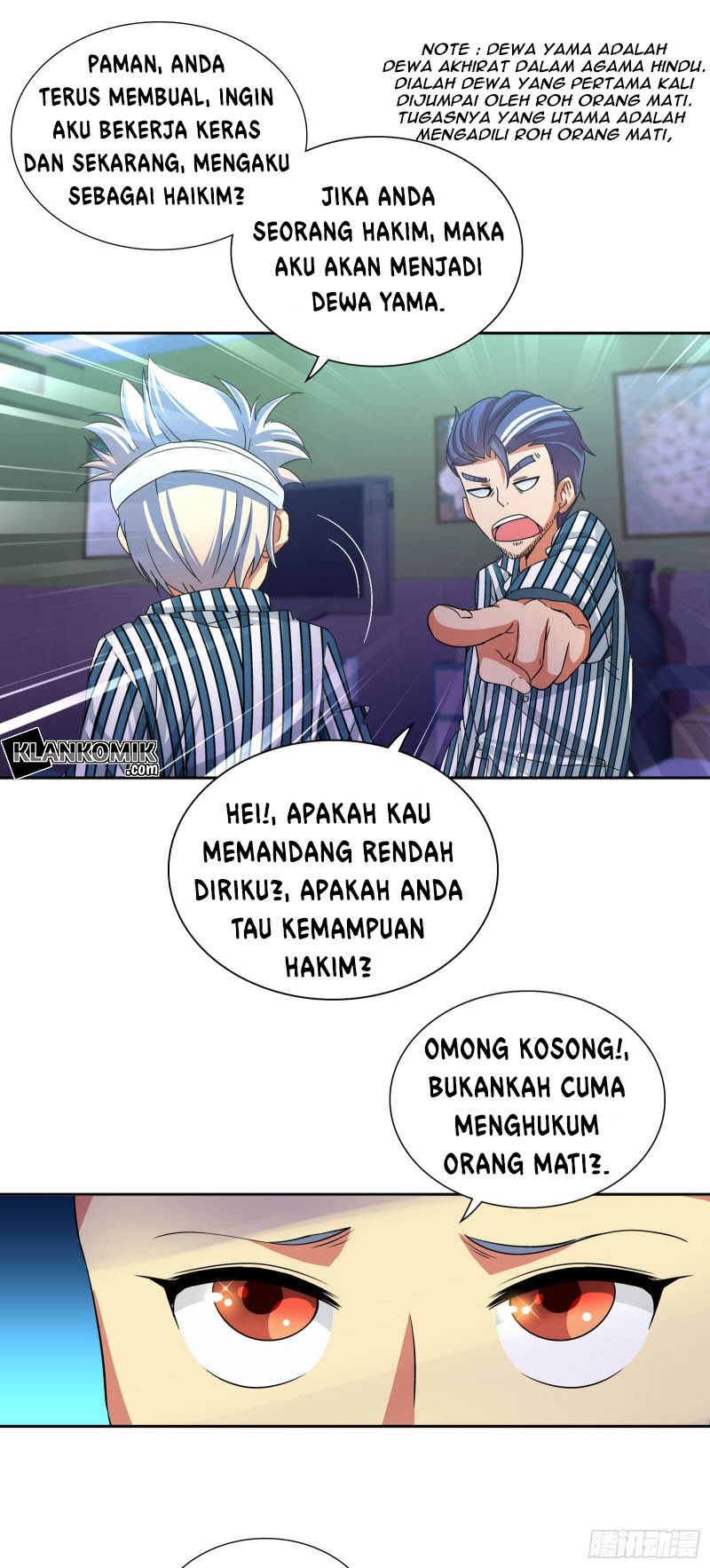 I Am The God Of Medicine Chapter 6 - halaman 2