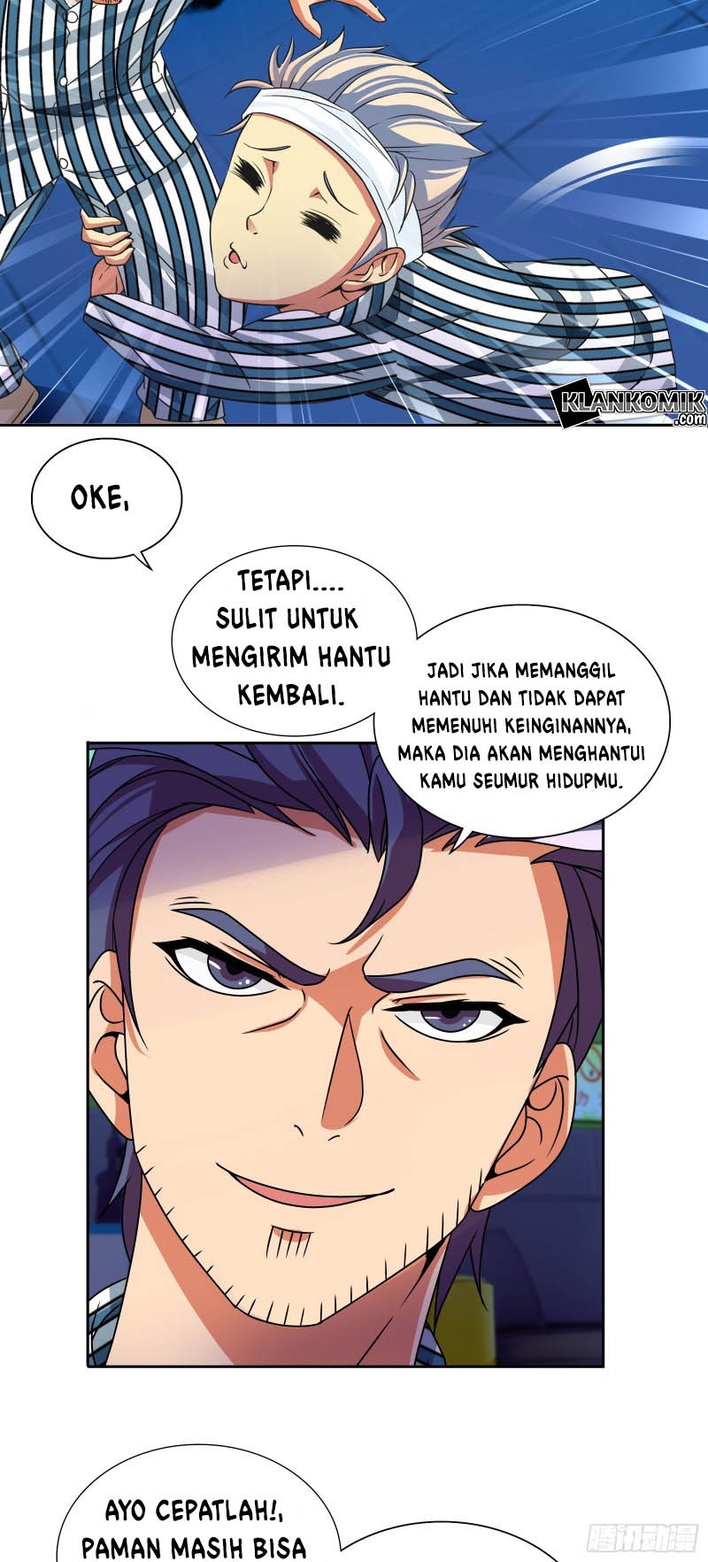 I Am The God Of Medicine Chapter 6 - halaman 4