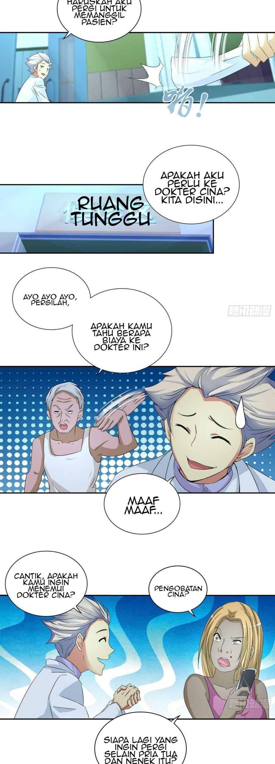 I Am The God Of Medicine Chapter 60 - halaman 5