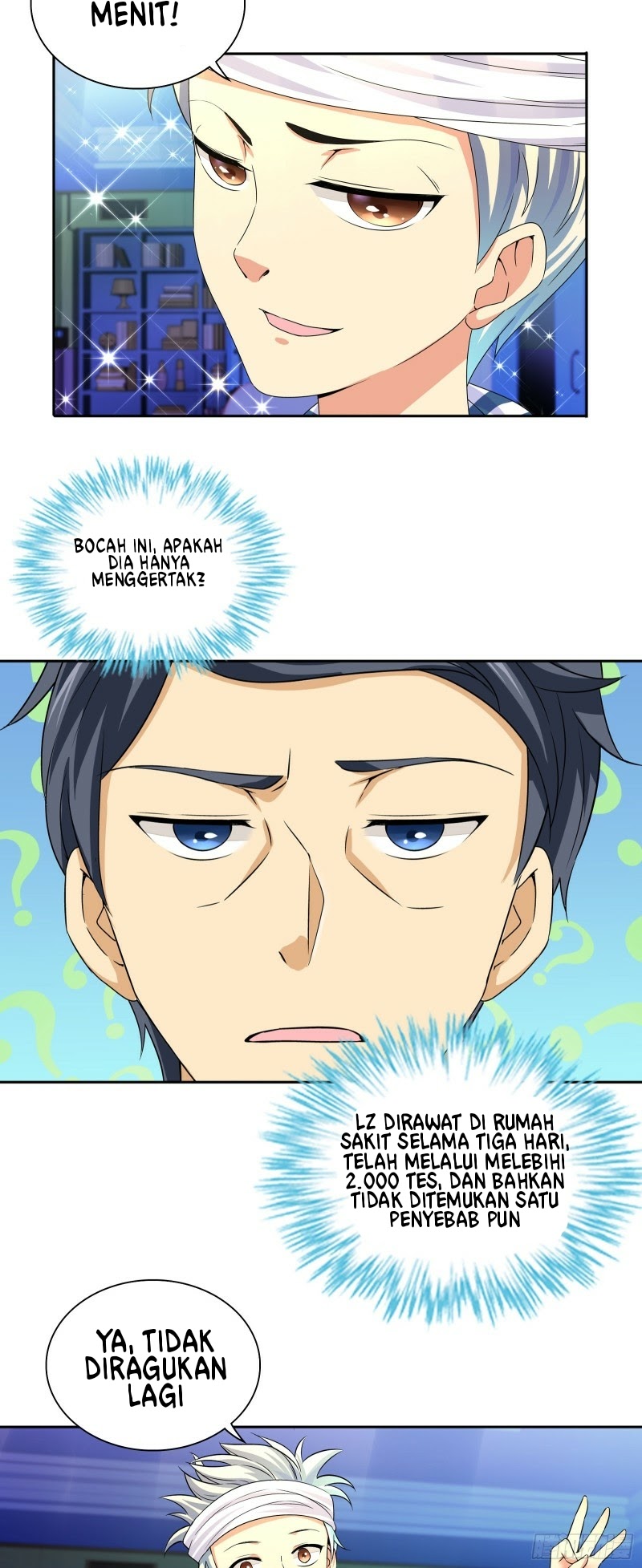 I Am The God Of Medicine Chapter 7 - halaman 10