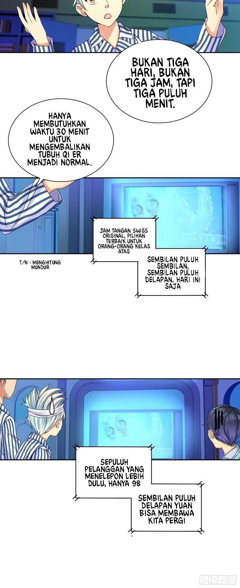 I Am The God Of Medicine Chapter 7 - halaman 11