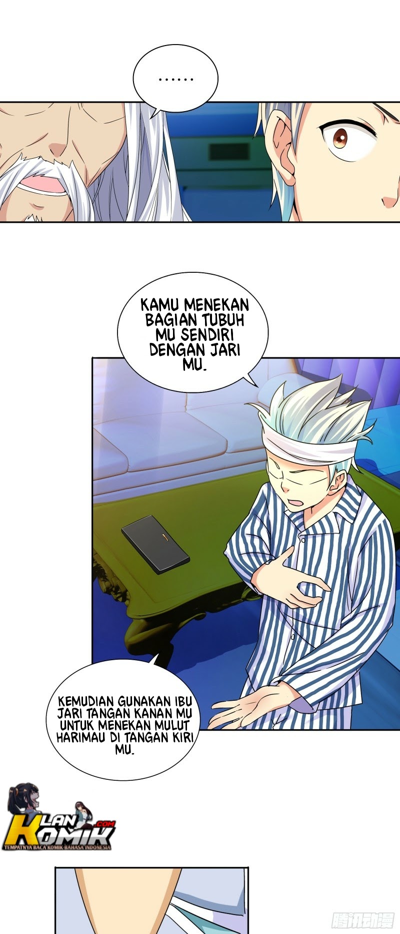 I Am The God Of Medicine Chapter 7 - halaman 12