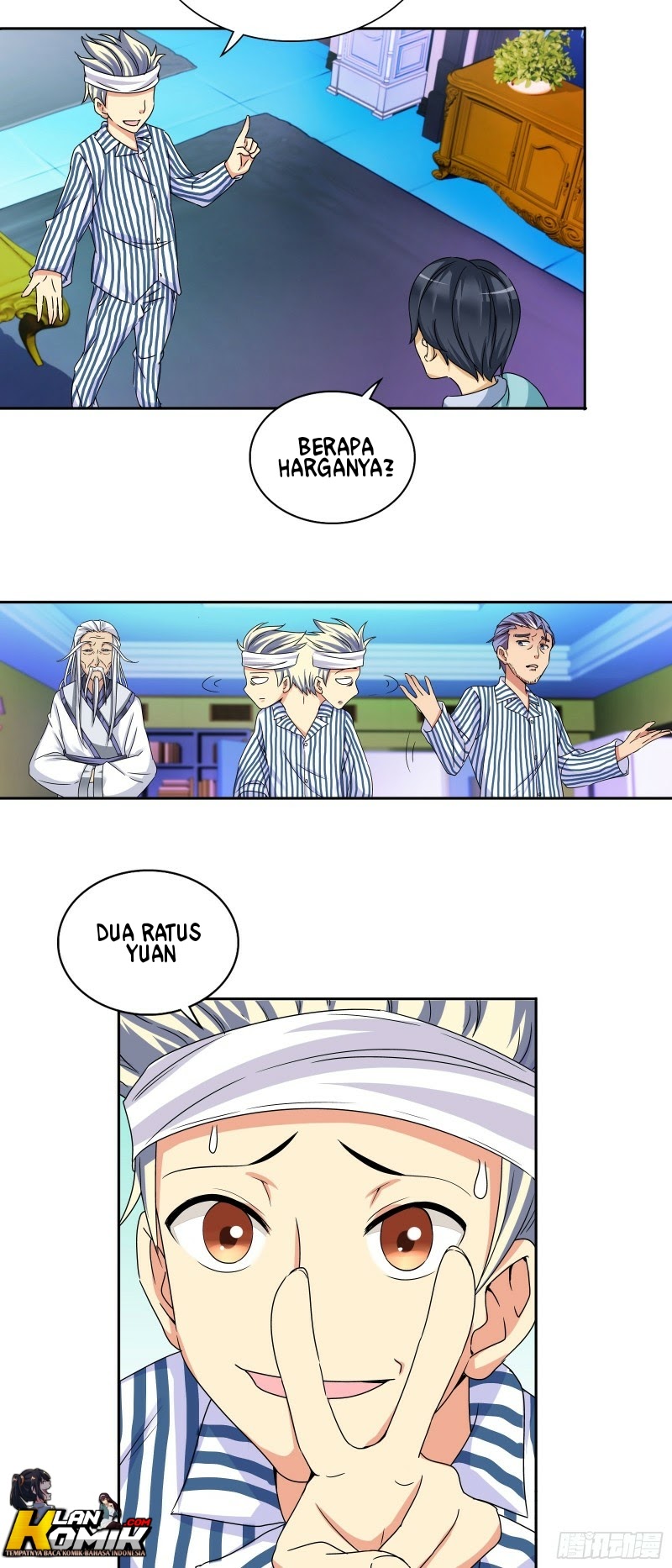 I Am The God Of Medicine Chapter 7 - halaman 14