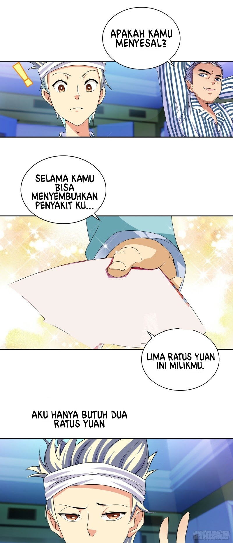 I Am The God Of Medicine Chapter 7 - halaman 17