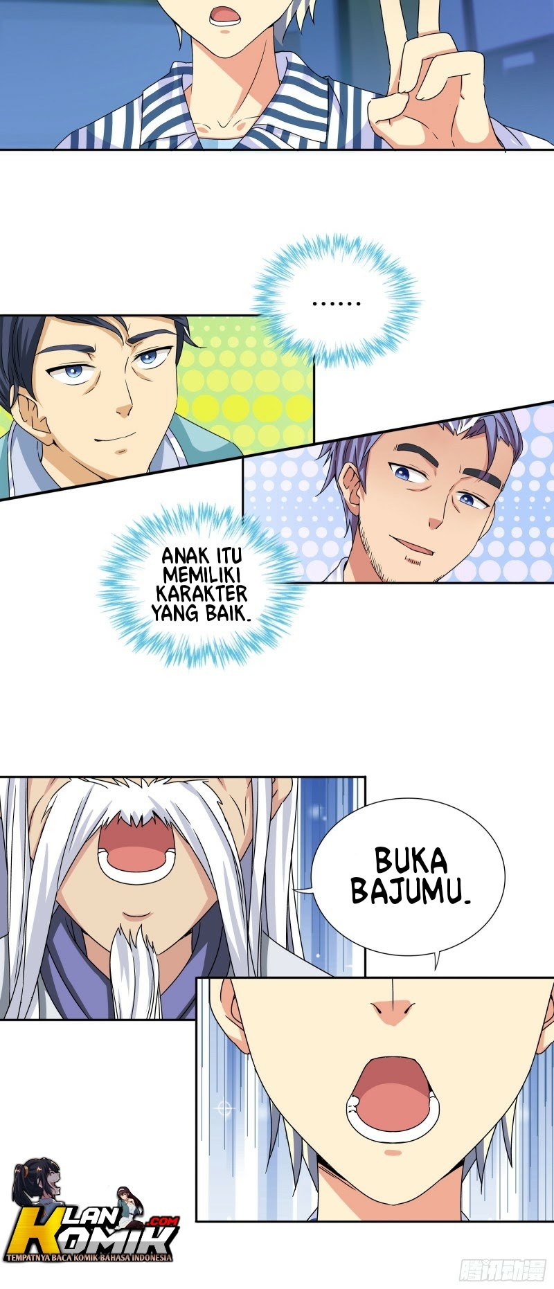 I Am The God Of Medicine Chapter 7 - halaman 18