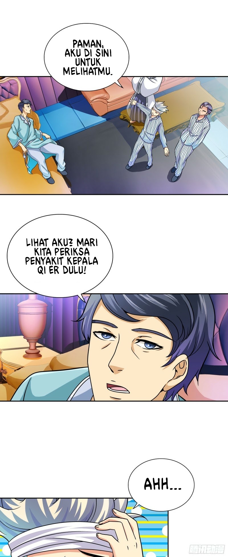 I Am The God Of Medicine Chapter 7 - halaman 3