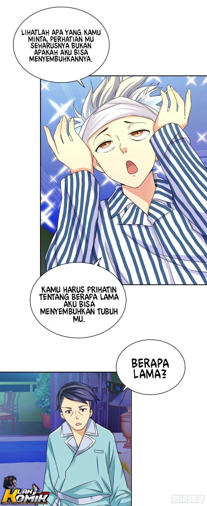 I Am The God Of Medicine Chapter 7 - halaman 8
