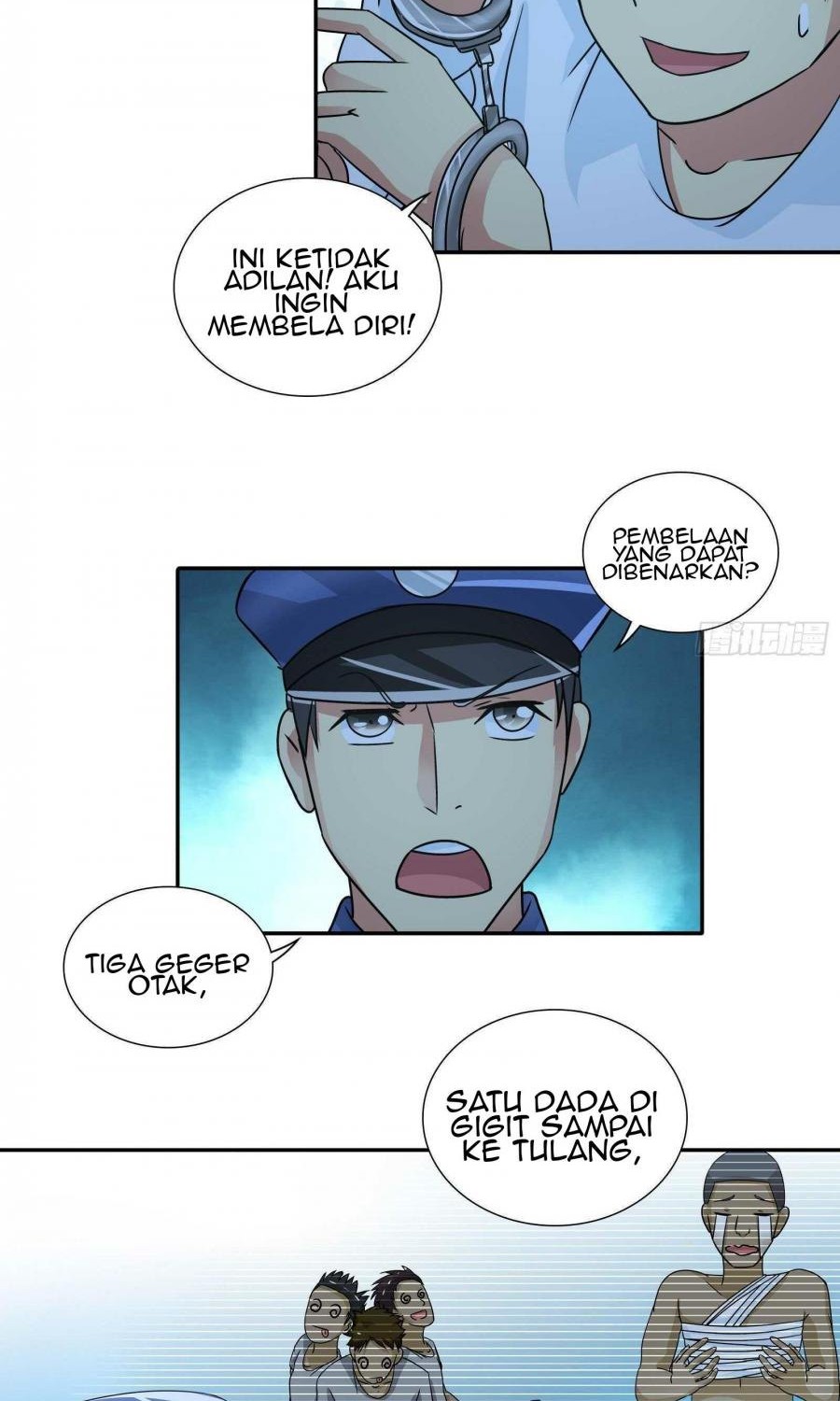 I Am The God Of Medicine Chapter 70 - halaman 3