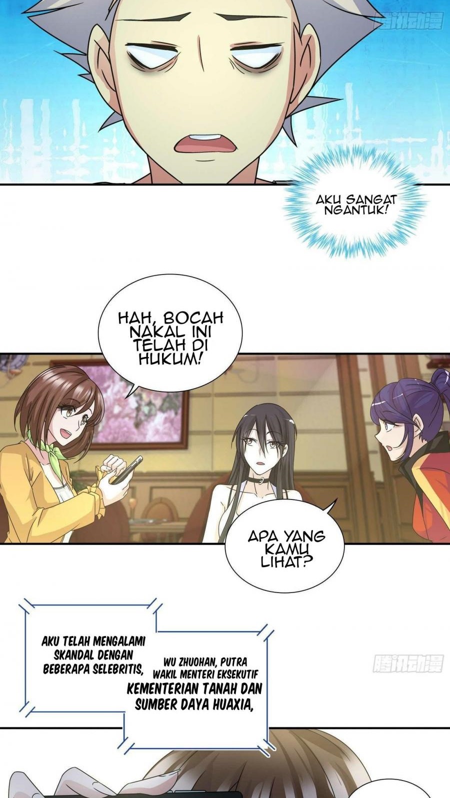 I Am The God Of Medicine Chapter 71 - halaman 3