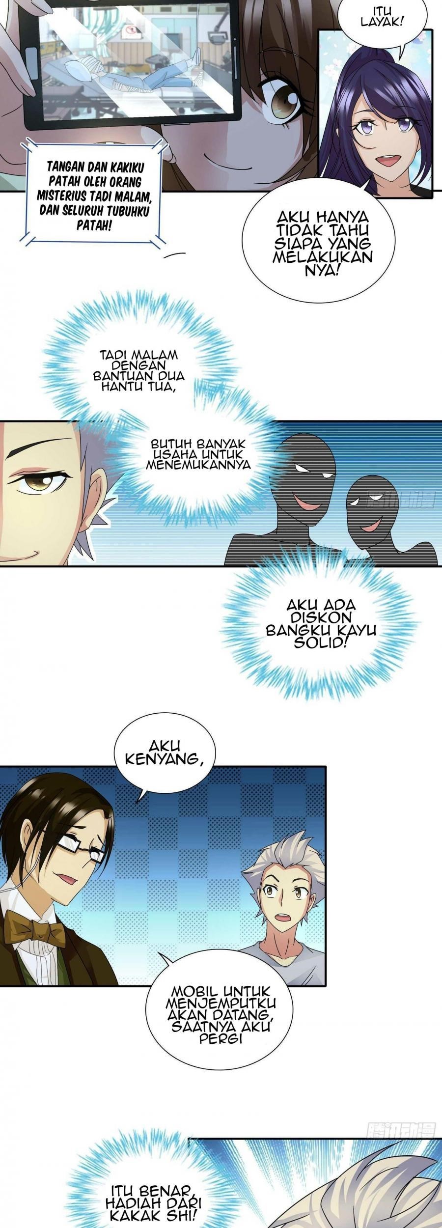 I Am The God Of Medicine Chapter 71 - halaman 4