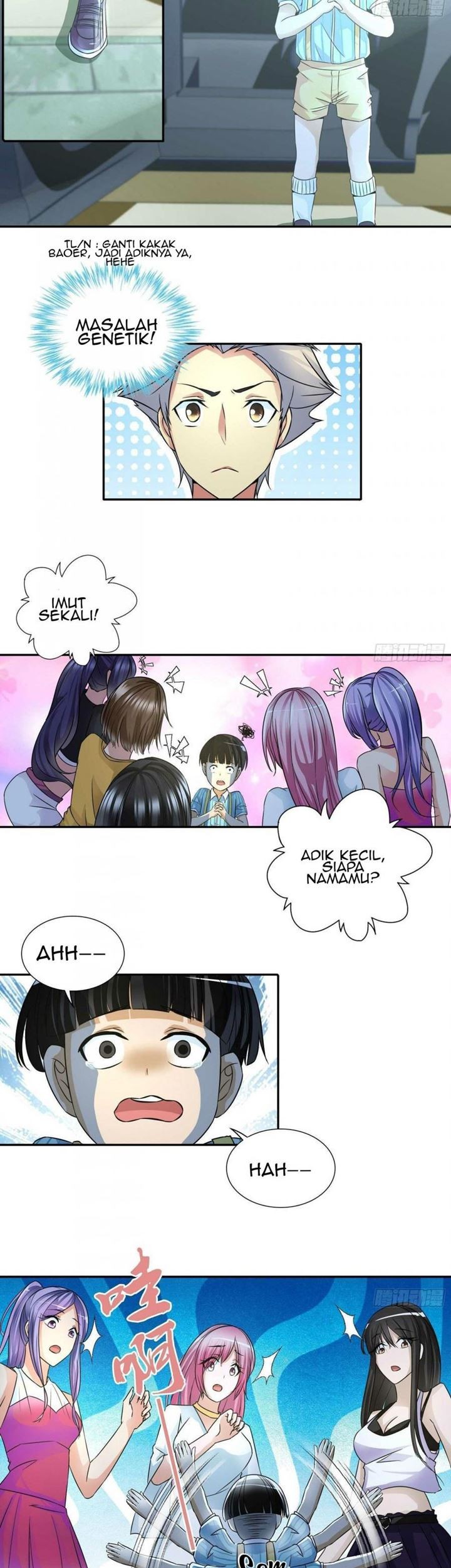 I Am The God Of Medicine Chapter 74 - halaman 18