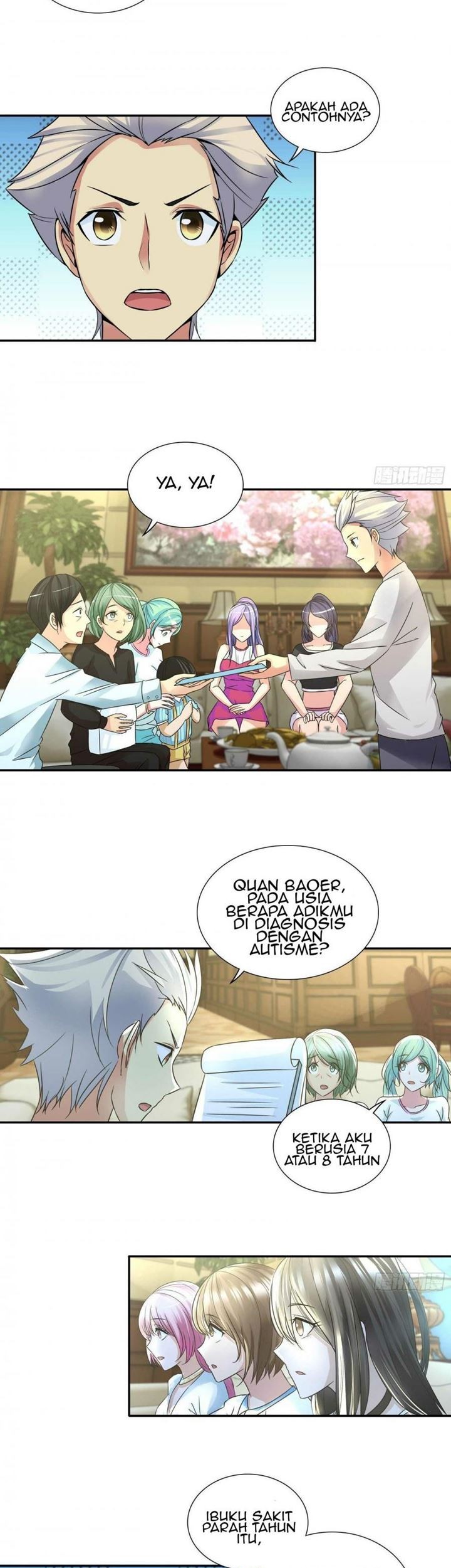 I Am The God Of Medicine Chapter 74 - halaman 22