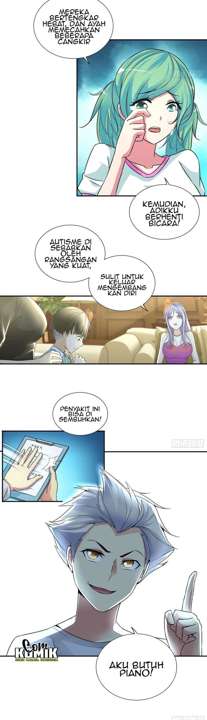 I Am The God Of Medicine Chapter 74 - halaman 24