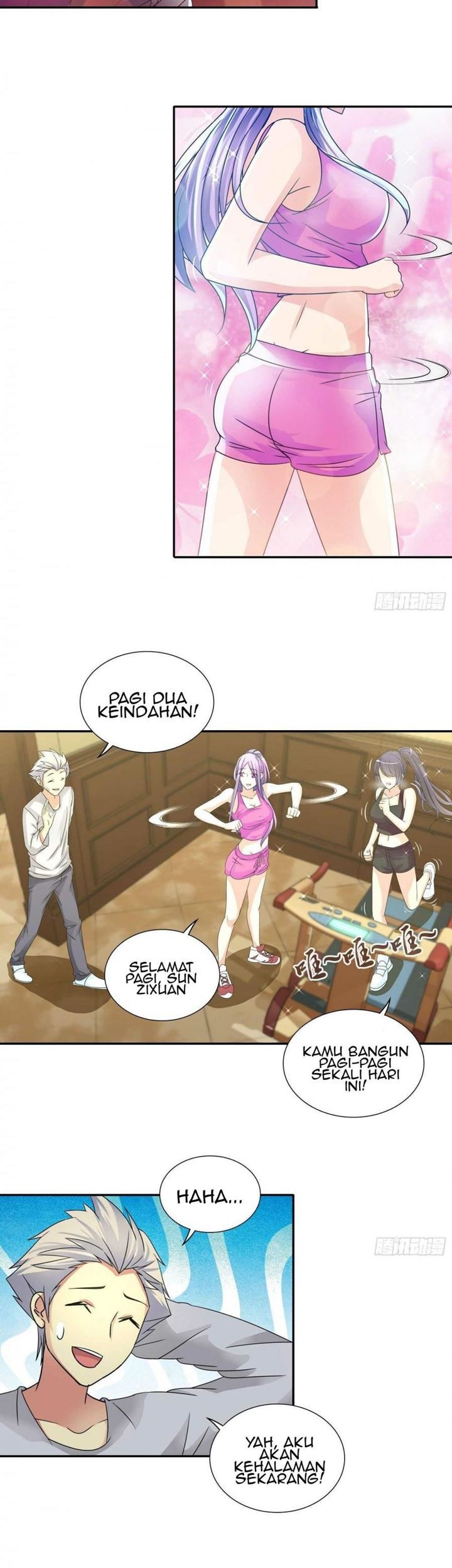I Am The God Of Medicine Chapter 74 - halaman 4