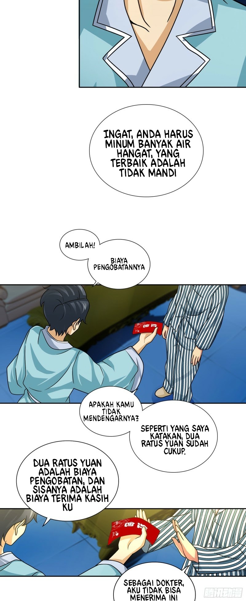 I Am The God Of Medicine Chapter 8 - halaman 10