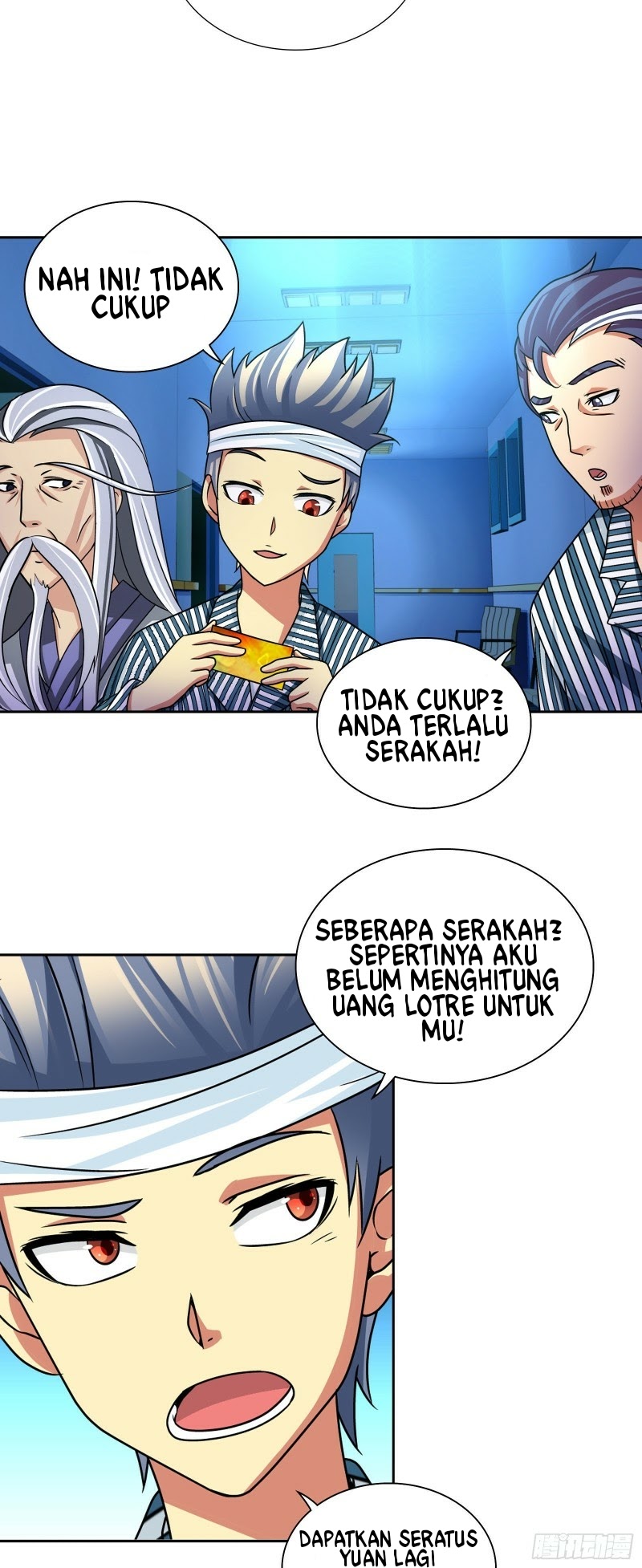 I Am The God Of Medicine Chapter 8 - halaman 14