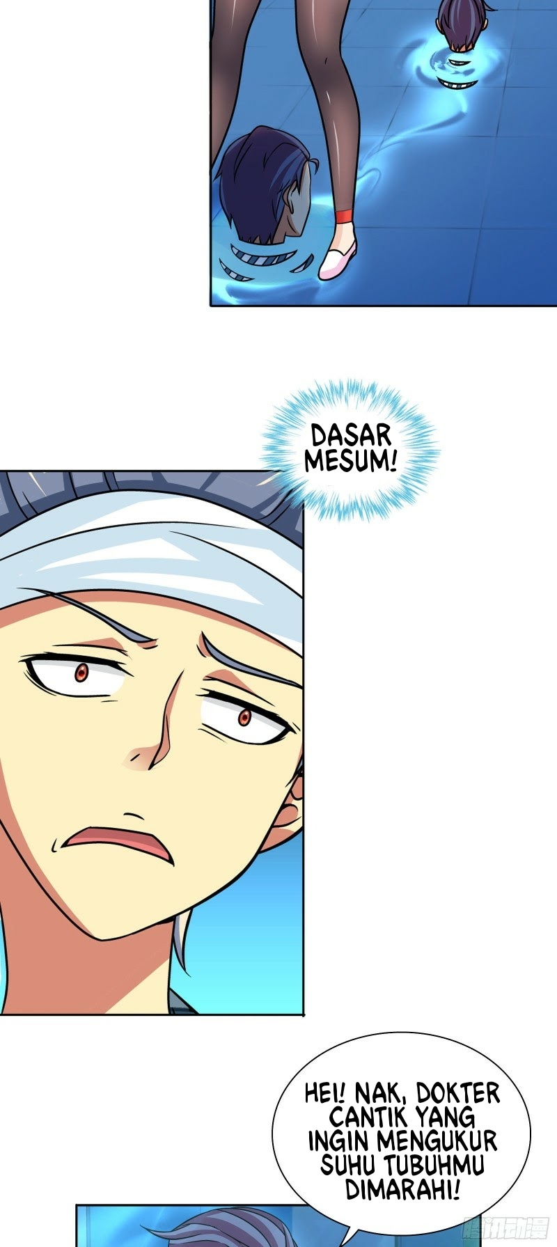 I Am The God Of Medicine Chapter 8 - halaman 19