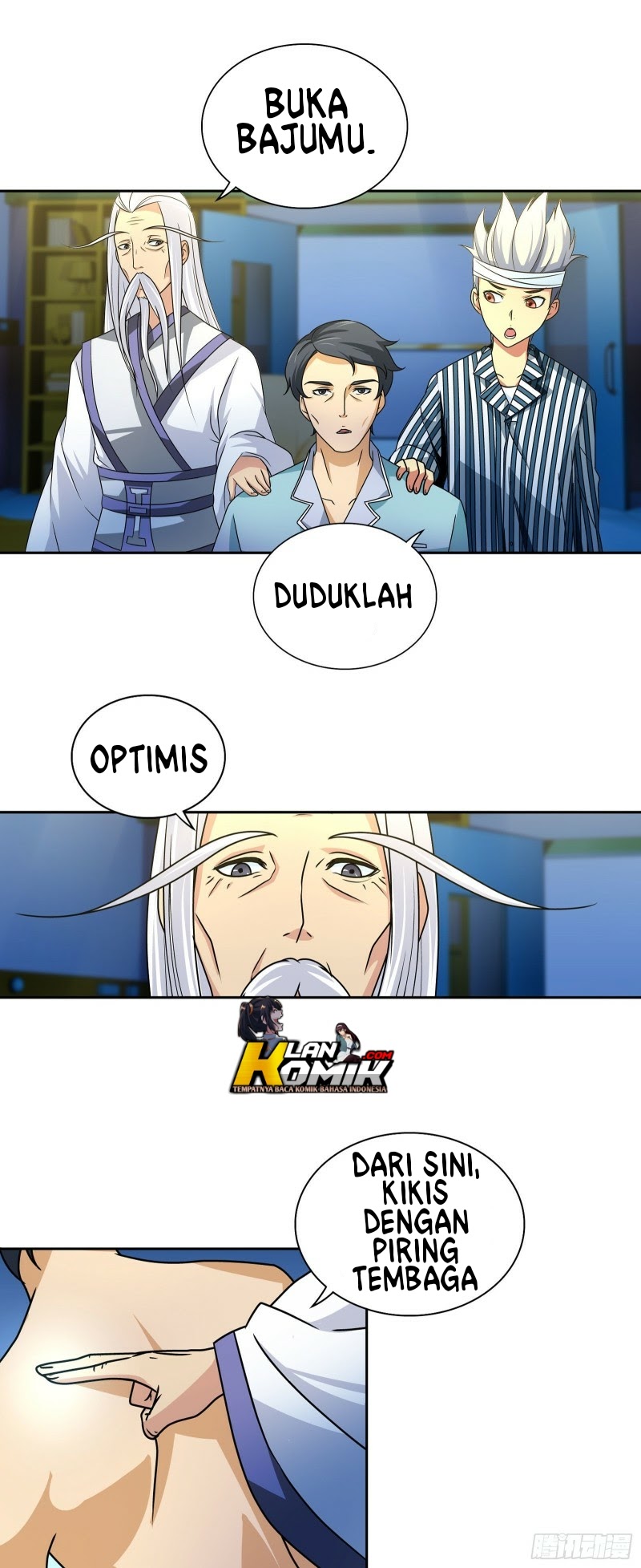 I Am The God Of Medicine Chapter 8 - halaman 2