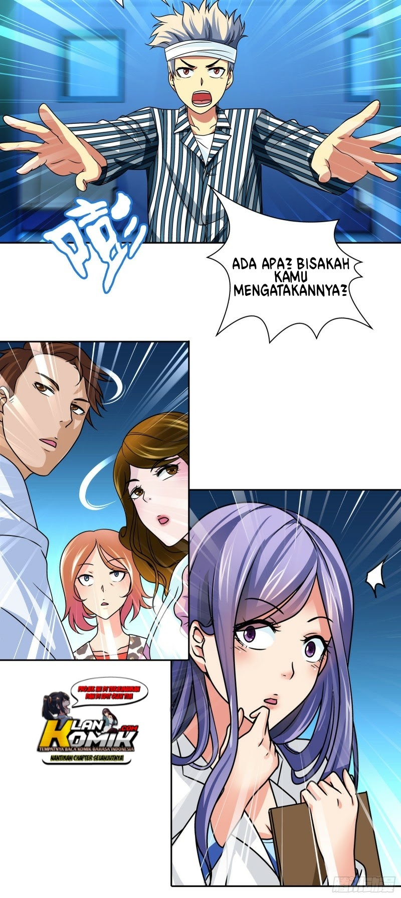 I Am The God Of Medicine Chapter 8 - halaman 22