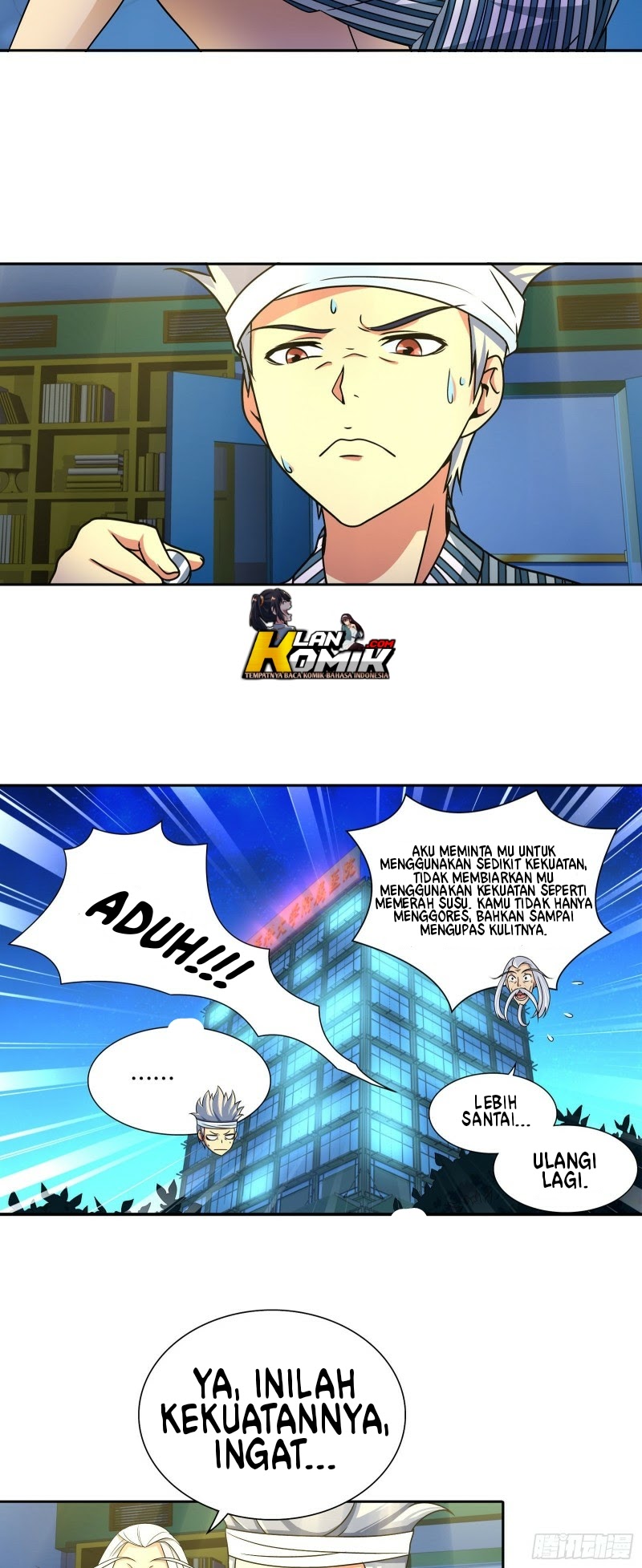 I Am The God Of Medicine Chapter 8 - halaman 5