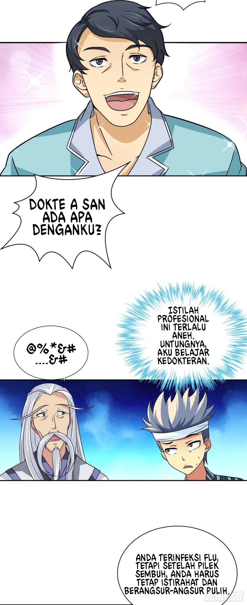 I Am The God Of Medicine Chapter 8 - halaman 8