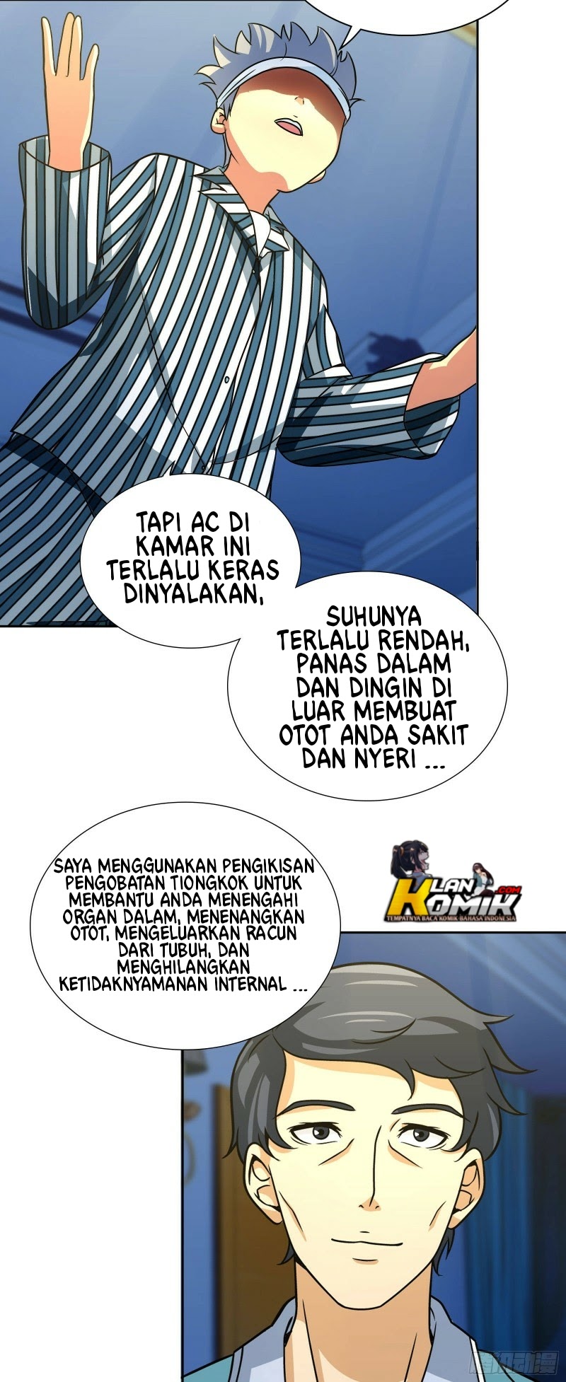 I Am The God Of Medicine Chapter 8 - halaman 9