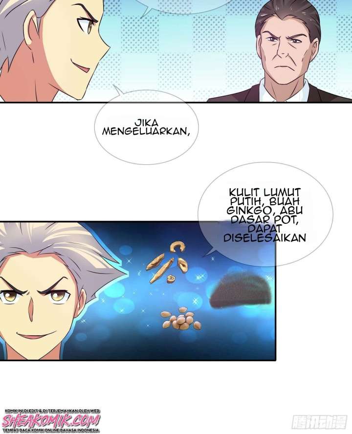 I Am The God Of Medicine Chapter 81 - halaman 17