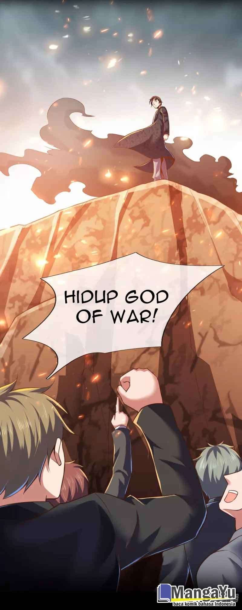 I Am the Invincible God of War Chapter 0 - halaman 17