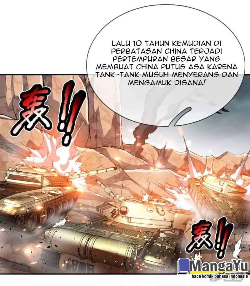 I Am the Invincible God of War Chapter 1 - halaman 22