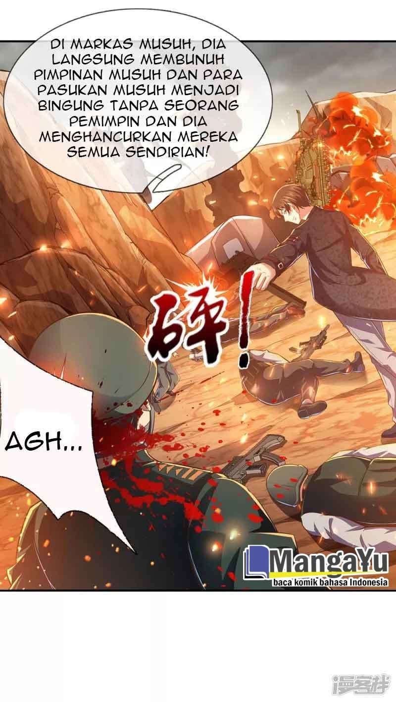 I Am the Invincible God of War Chapter 1 - halaman 24