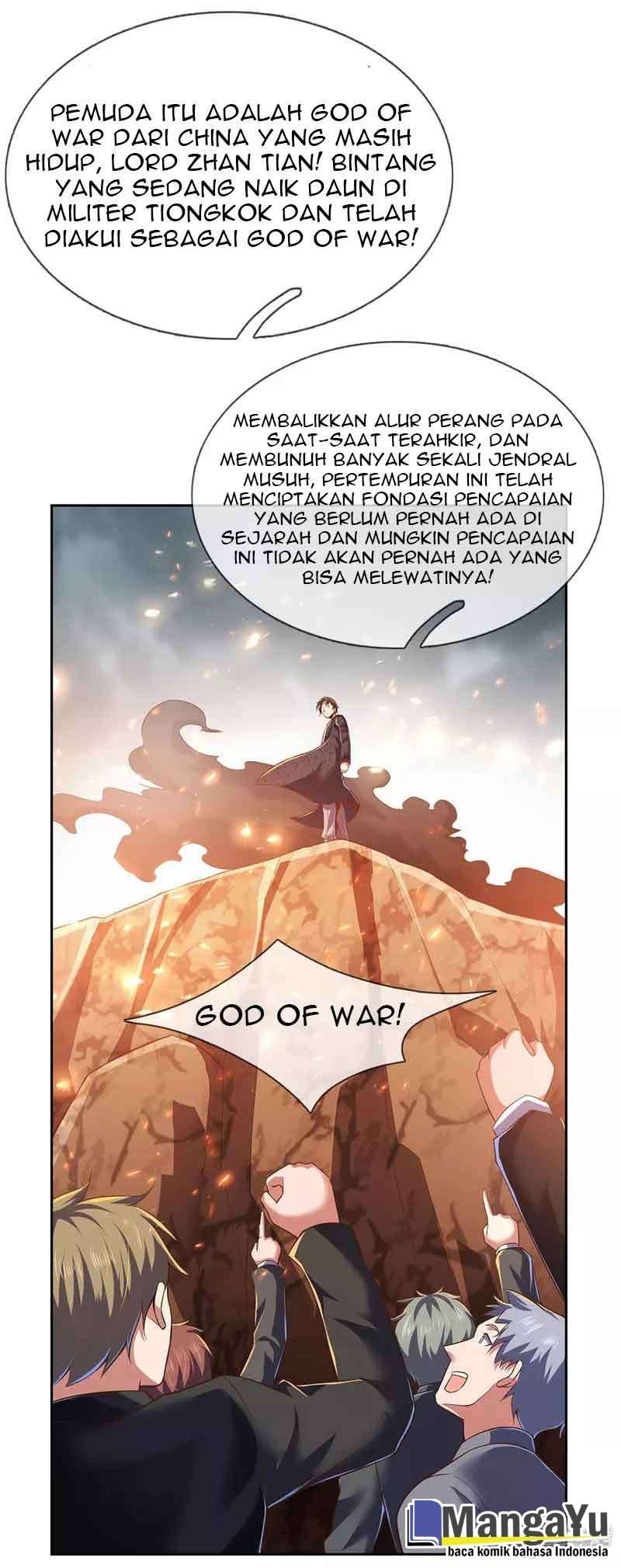 I Am the Invincible God of War Chapter 1 - halaman 26