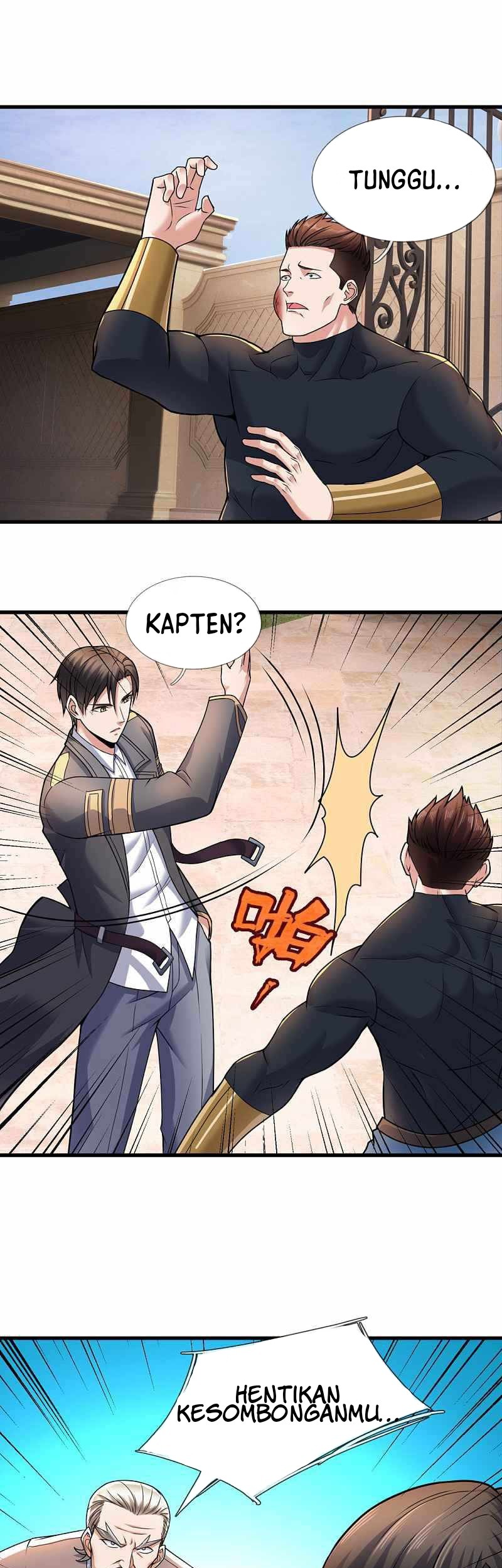 I Am the Invincible God of War Chapter 102 - halaman 17