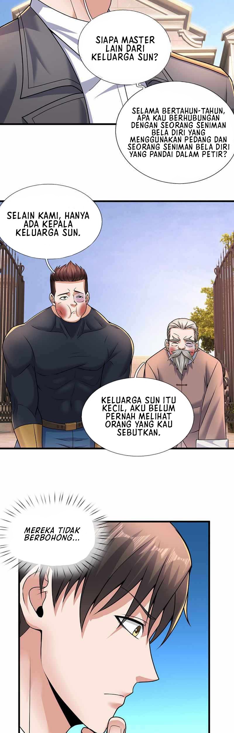 I Am the Invincible God of War Chapter 103 - halaman 5