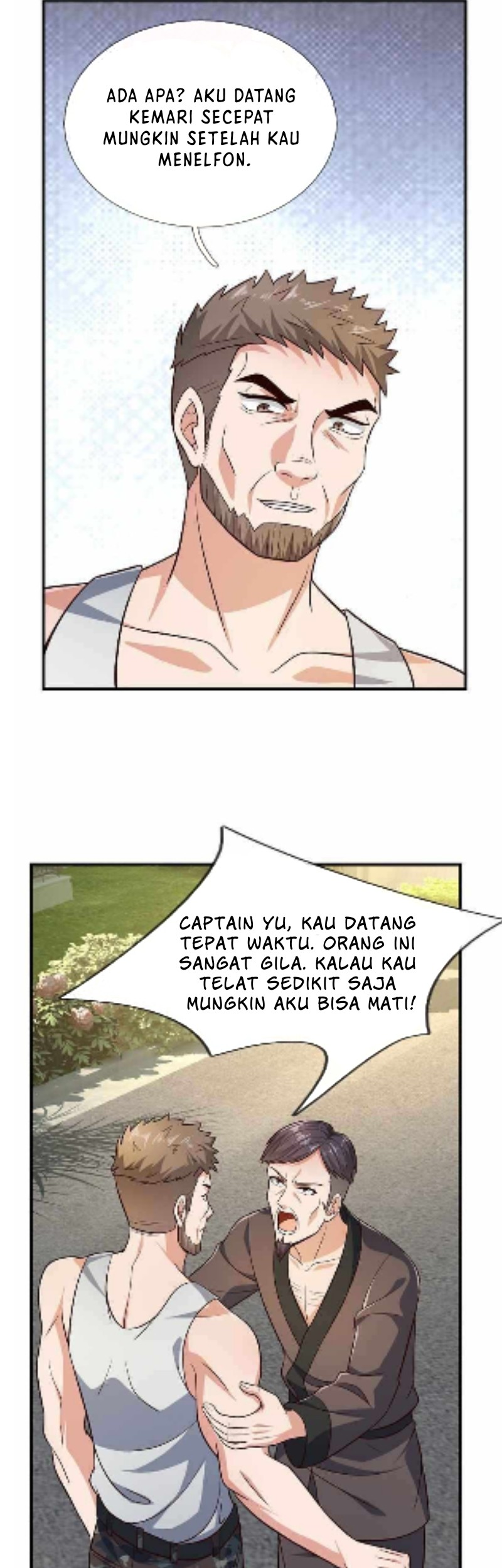 I Am the Invincible God of War Chapter 104 - halaman 6