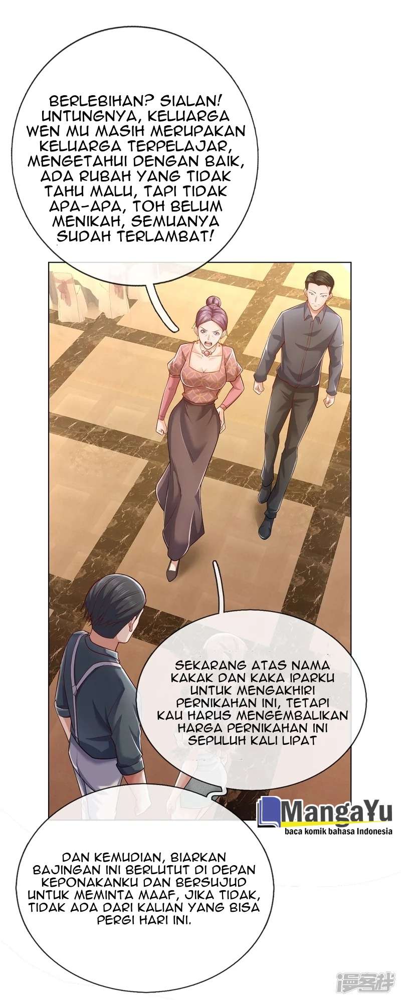 I Am the Invincible God of War Chapter 13 - halaman 4