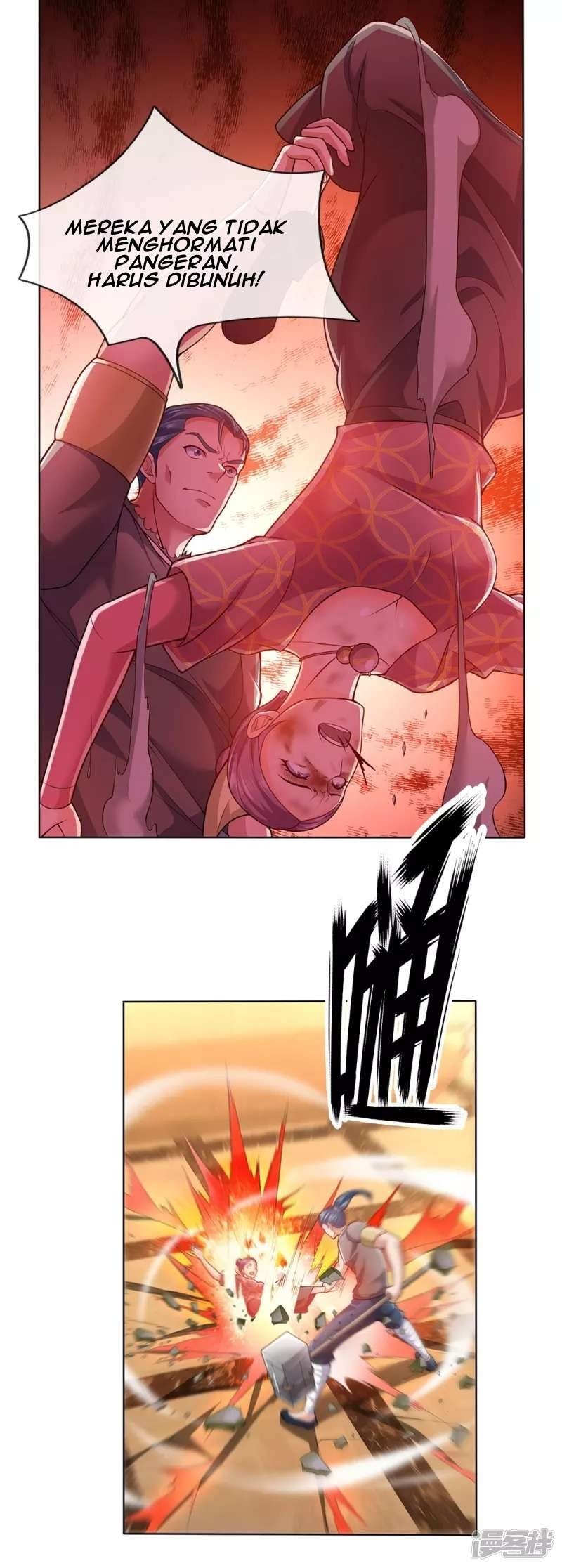 I Am the Invincible God of War Chapter 17 - halaman 8