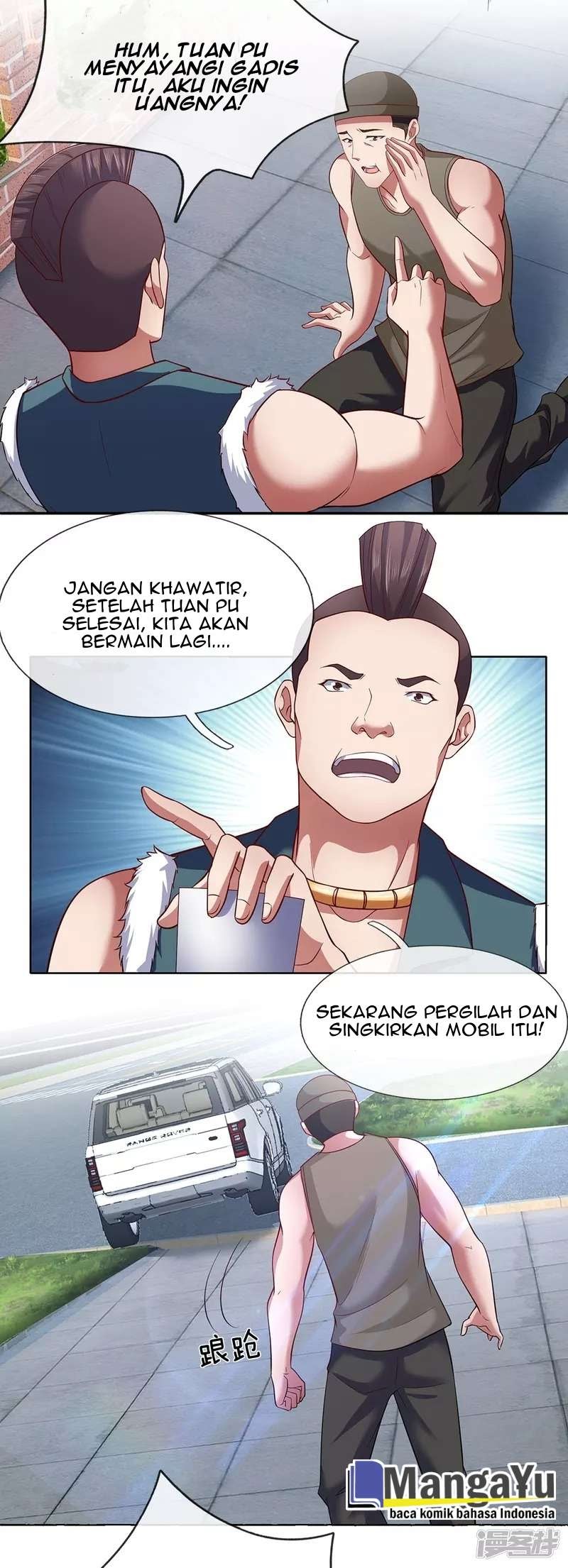 I Am the Invincible God of War Chapter 19 - halaman 11