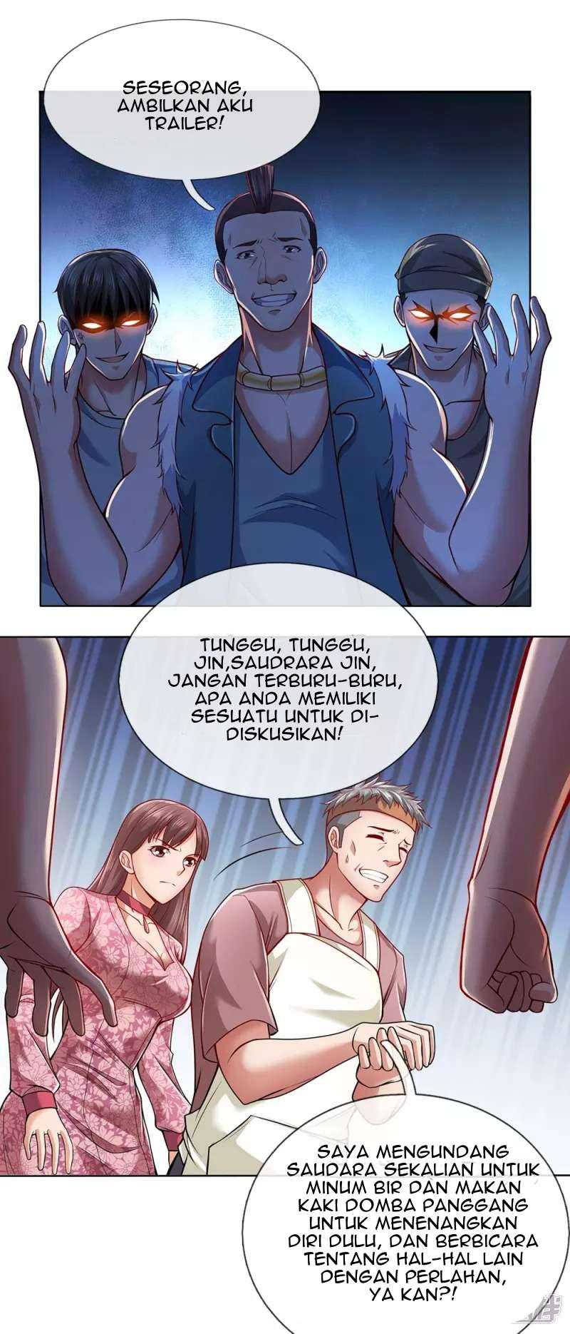 I Am the Invincible God of War Chapter 23 - halaman 14