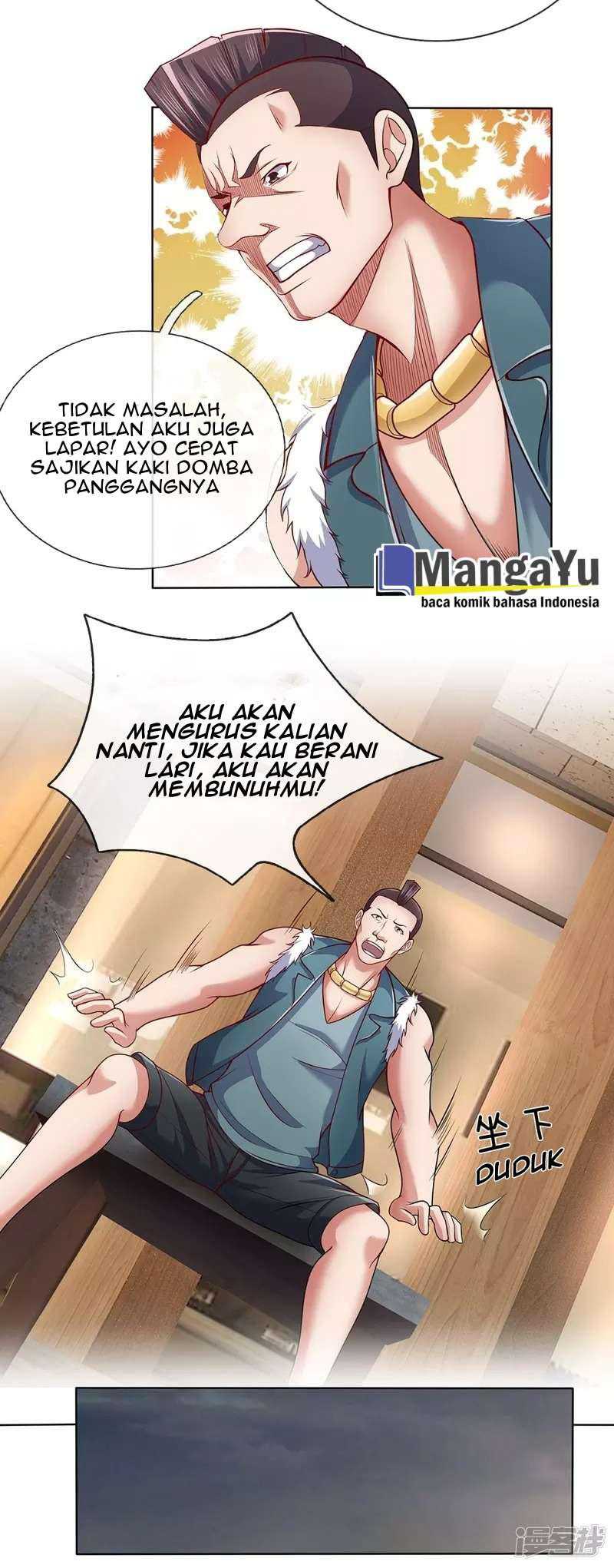 I Am the Invincible God of War Chapter 23 - halaman 15