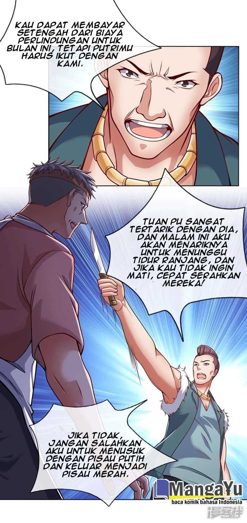 I Am the Invincible God of War Chapter 24 - halaman 7