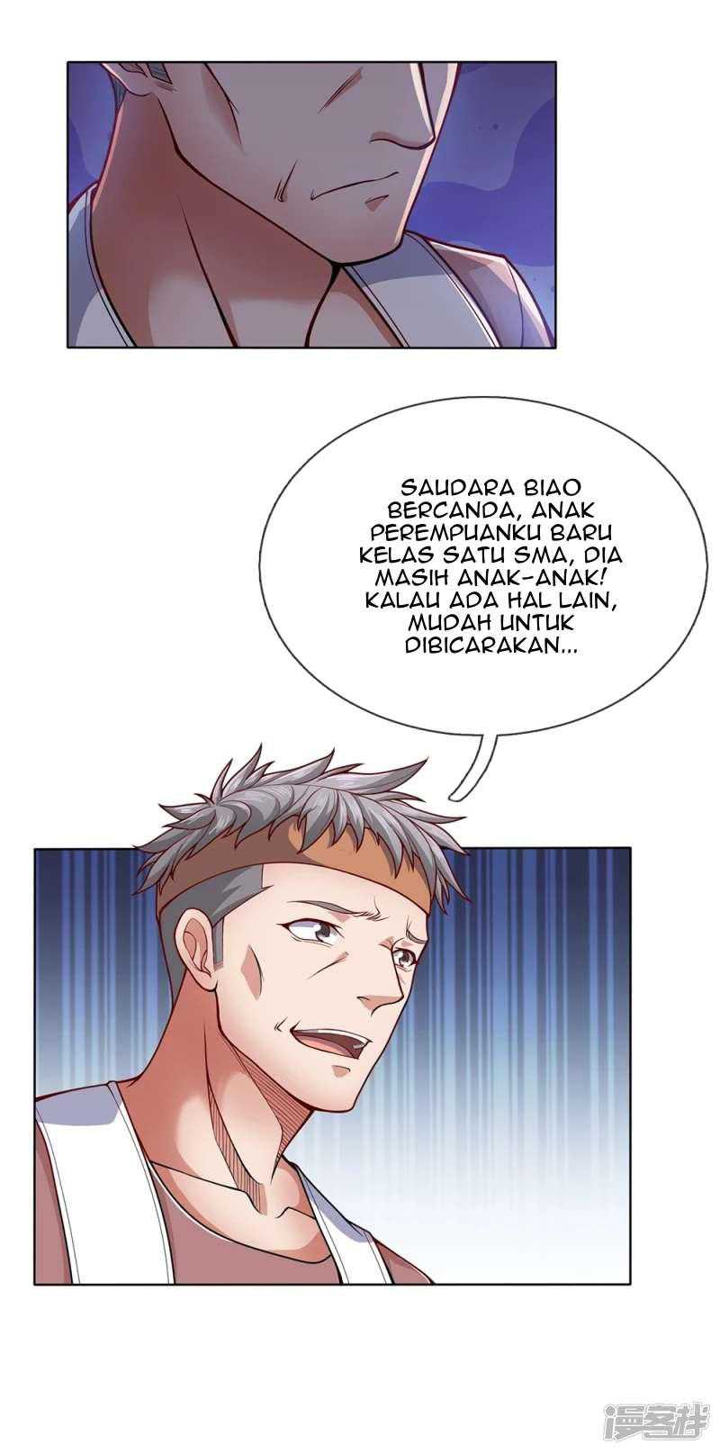 I Am the Invincible God of War Chapter 24 - halaman 8