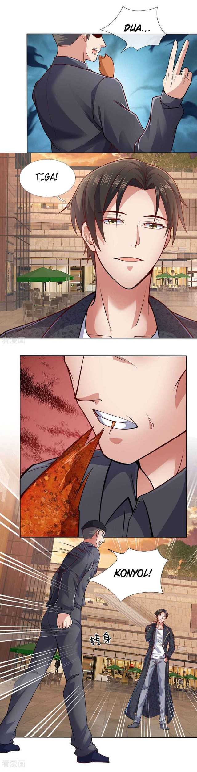 I Am the Invincible God of War Chapter 30 - halaman 10