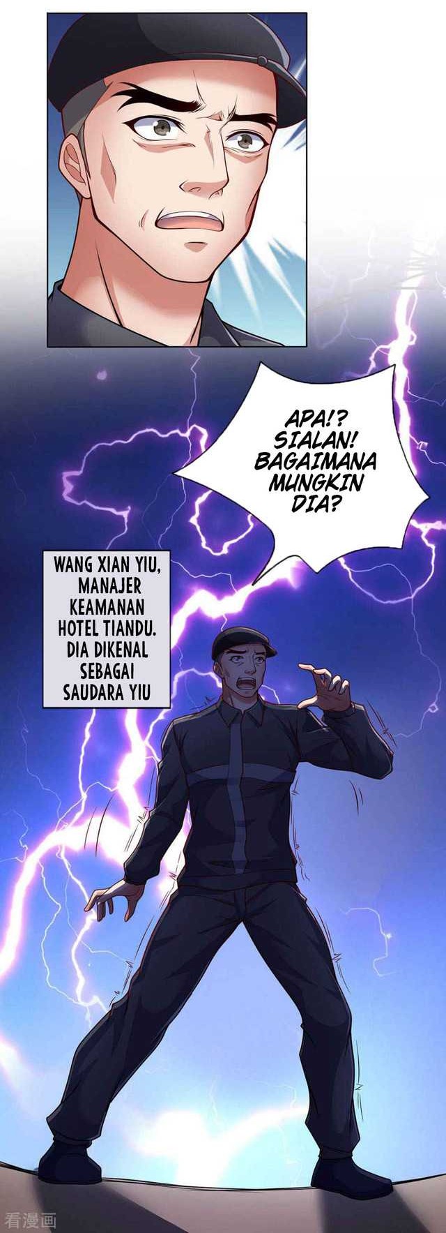 I Am the Invincible God of War Chapter 30 - halaman 11